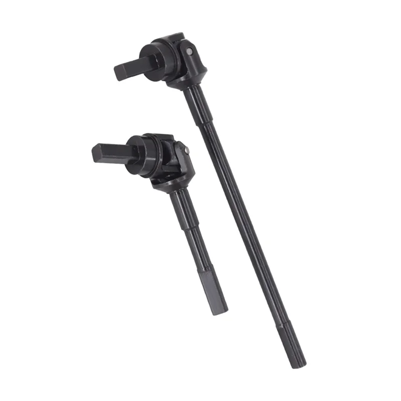 A49K-SCX10 III AXI03006 CVD Eixo de saída Dogbone CVD Eixo de transmissão para 1/10 RC Crawler Veículo Peças de atualização