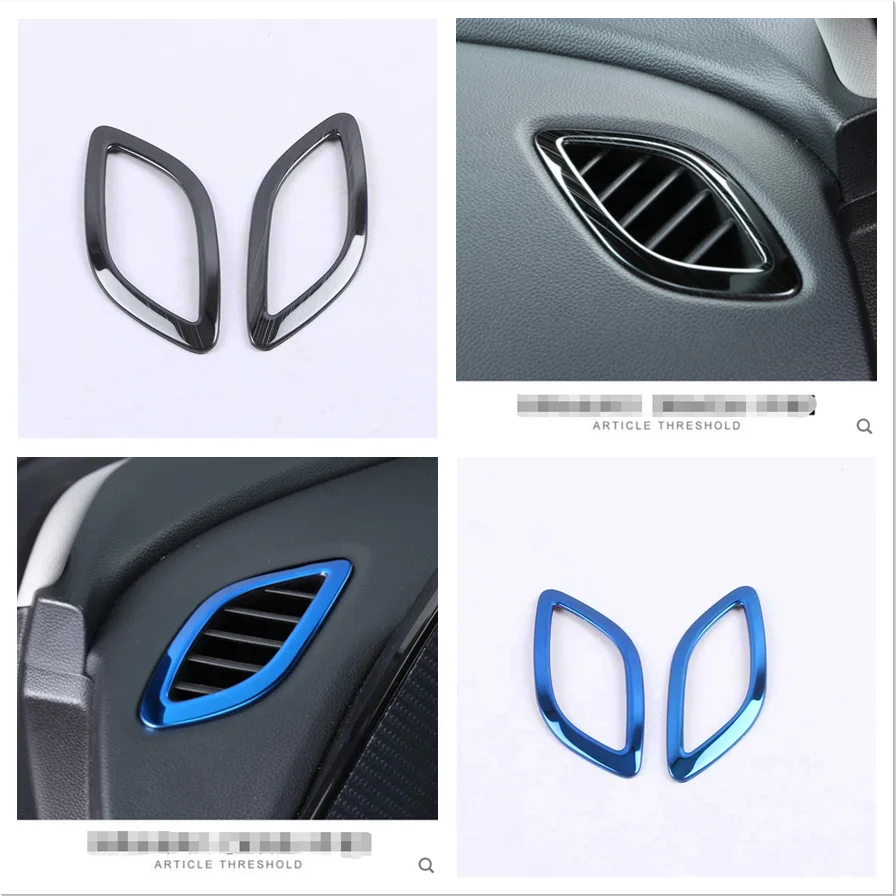 For Changan Eado Plus 2020 2021  2022 2023 Accessories Car Side Air Conditioning AC Outlet Vent Decoration Cover Trim