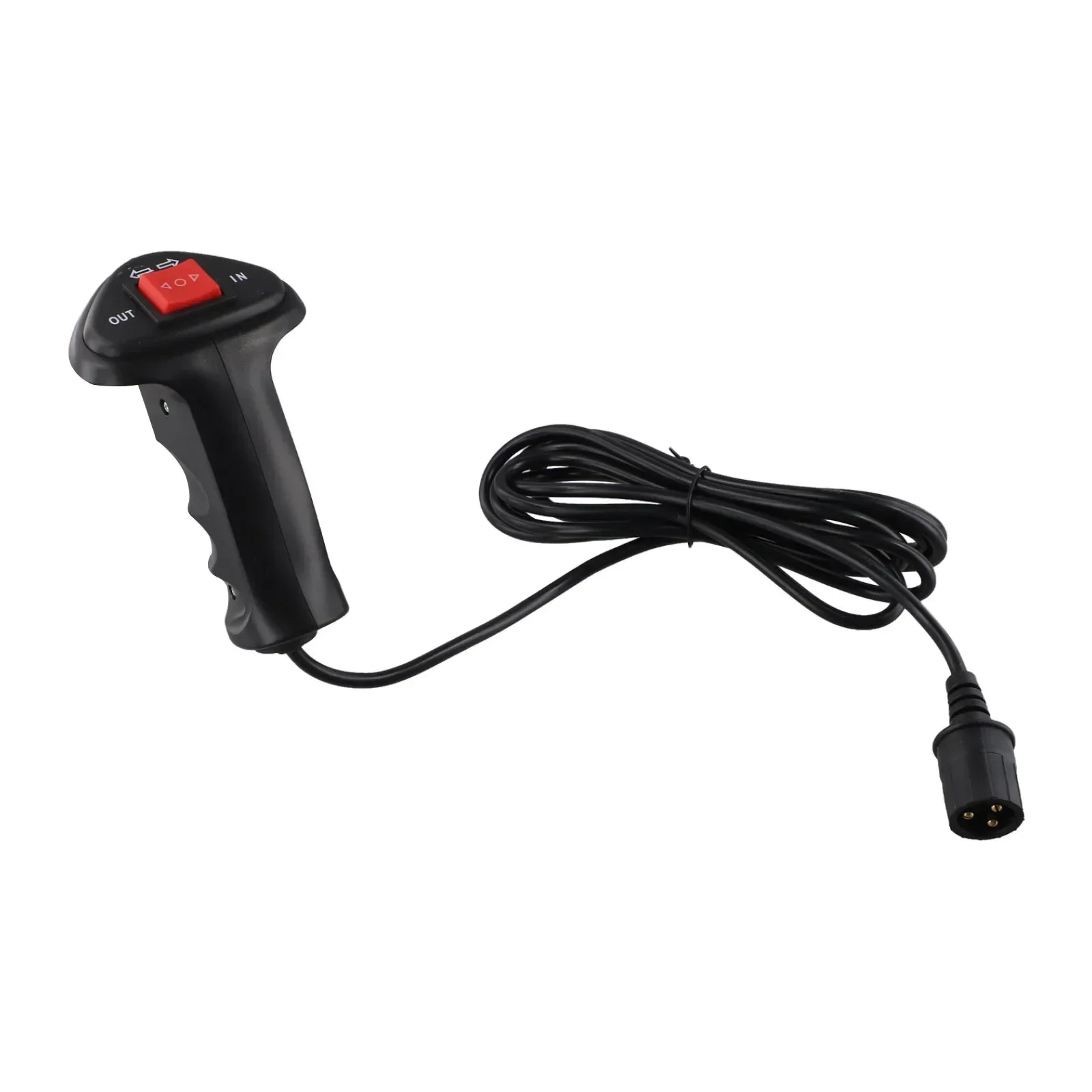 

Handheld Electric Winch Controller Remote Switch for Standard Winches with Reliable Performance and Convenient Storage