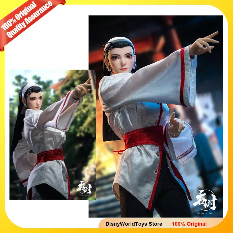 

100% Original Anime Figure Tunshi Studio TS XZZ 009 1/6 The King of Fighters ’97 Chizuru Kagura Genuine In Stock Model Toys
