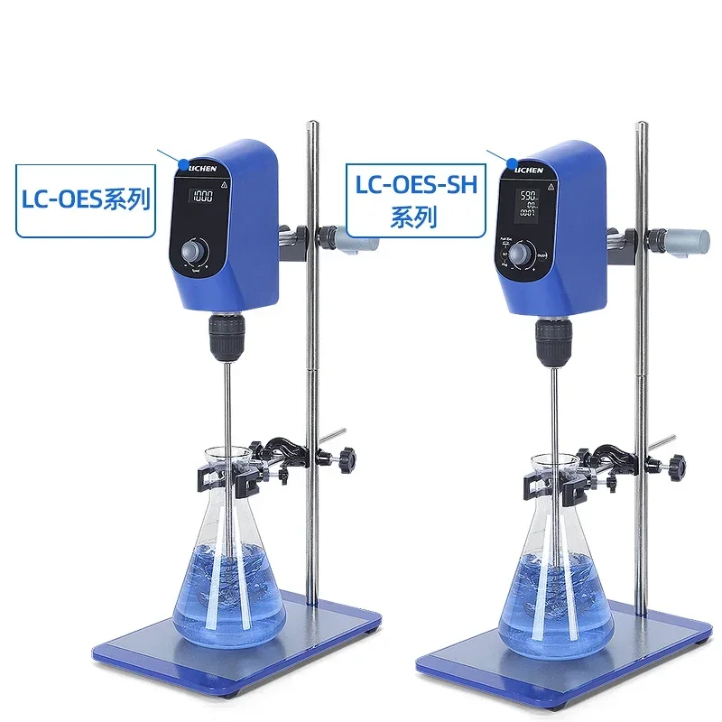 Digital Overhead Mixer Experiment of cantilever constant speed electric stirrer high speed precision force increasing stirrer