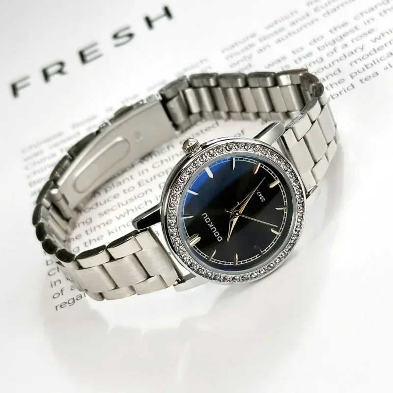 Brand Steel Strip Women Watch Fashion Large Dial Quartz Watches Luxury Gift Ladies Wristwatches Relojes Para Mujer Dropshipping