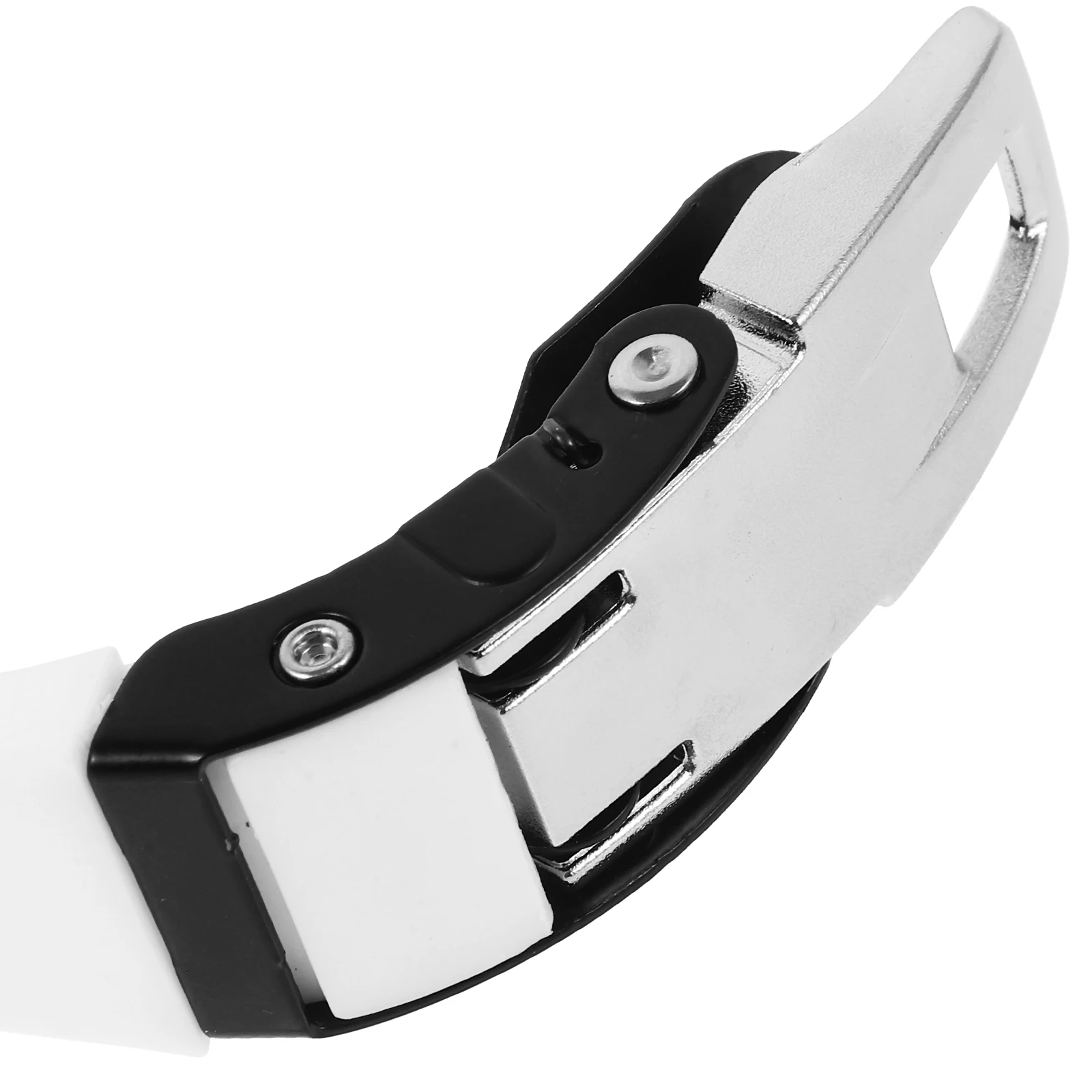 

1Pair Roller Skate Buckle Strap Replaceable PVC Fixing Buckles Replacement Tool for Roller Skates Shoe Accessories