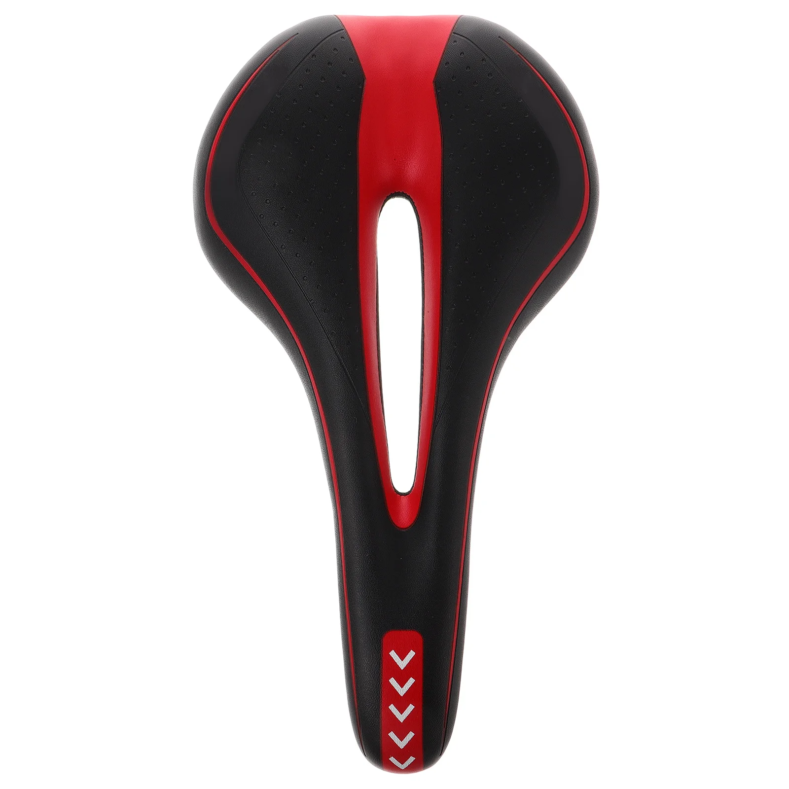 

Hollow Saddle Bike Seat Comfortable Lightweight Shockproof Ergonomic Bicycle Saddles Red Easy Installation Road Mountain Bikes