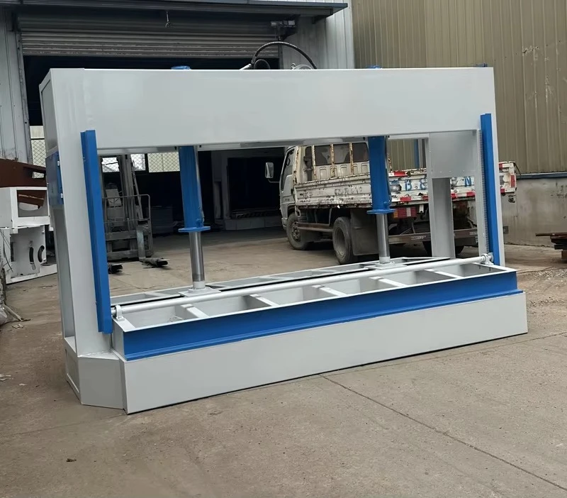 Cylinder Cold Press Laminate Press Machine Particle Board 50T Good Service Hydraulic Cold Press for Woodworking