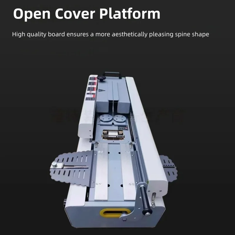 

A4 semi-automatic wireless glue binding machine desktop small book binding machine Hot melt glue bid sealing book binder