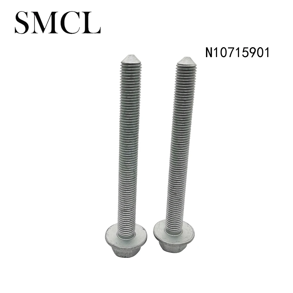 

N10715901 N10715901FAW 2Pcs Rear axle bolt For VW Arteon Crafter Golf Teramont Tiguan T-Roc Audi TT A1 A3 S3 Q2 Q3