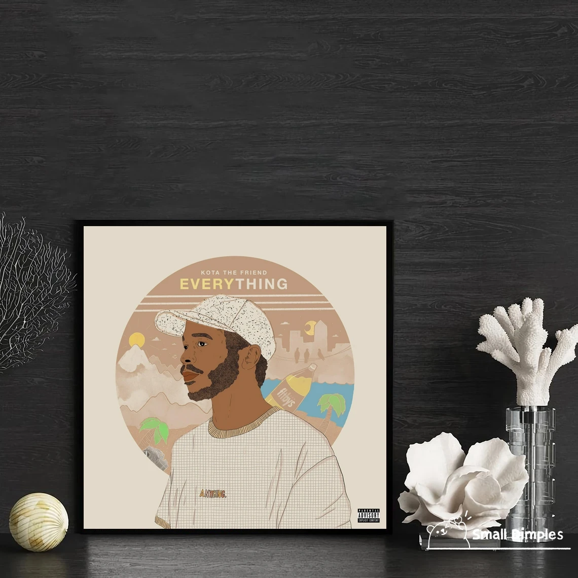 Poster dell'album musicale di  - Home Decor Kota recensione e prezzo