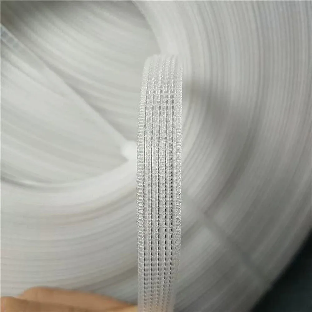 6-12mm 50Yard Polyester Transparent Boning Crafts & Corset Plastic Boning Sewing For Making Wedding Dress Accessories