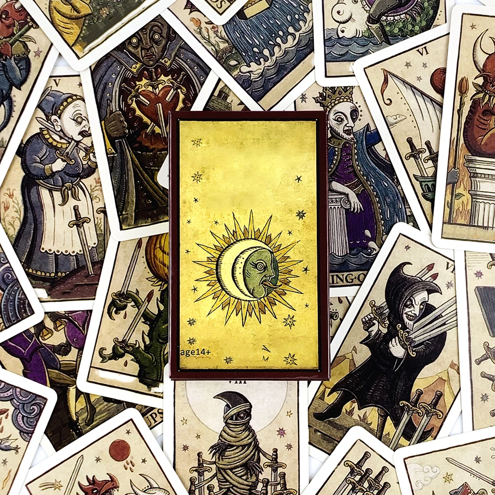 Heißverkaufte Tarotkarten, eng – Board Game Quantum Bewertung und Preis