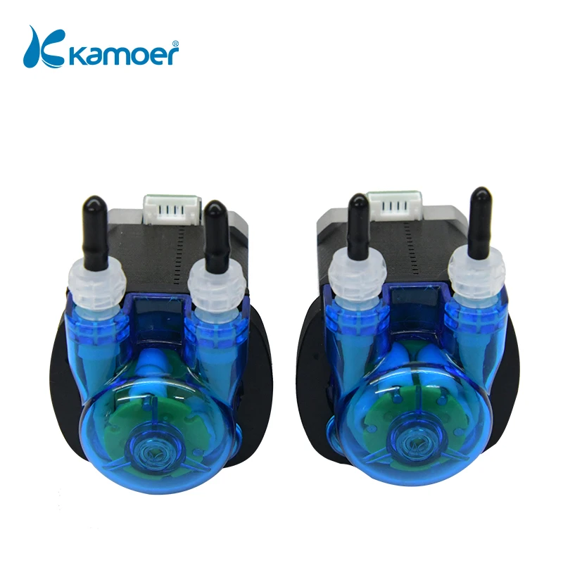 KPAS100 24V Stepper Motor Micro Low Noise High Precision Small Water Treatment Peristaltic Hose Pump
