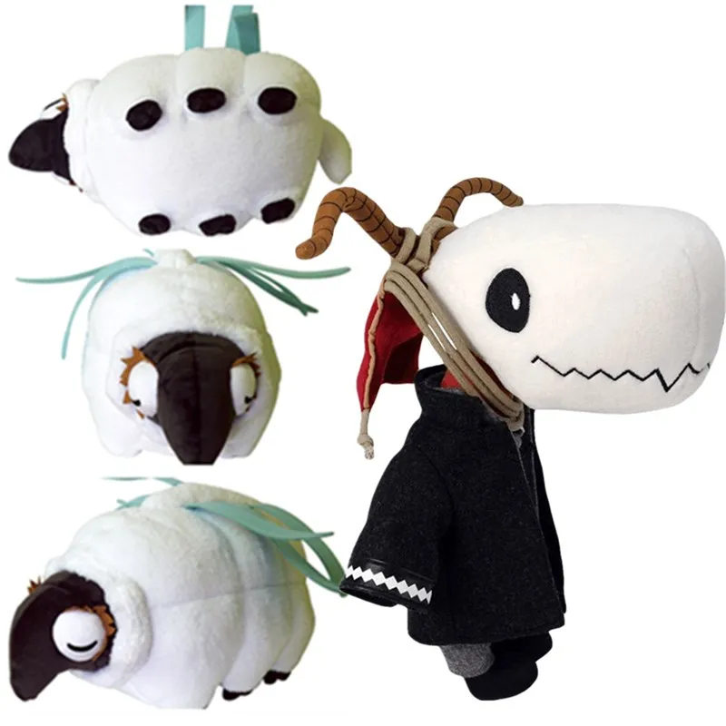 Anime The Ancient Magus Bride Elias Ainsworth Cosplay Plush Cartoon Soft Stuffed Mascot Adult/Kids Birthday Xmas Gifts