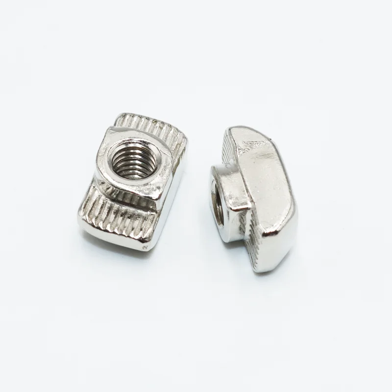 50 per/los Aluminium-Extrusion profil t Mutter m3 m4 m5 m6 m8/Serie Hammerkopf schlitz T-Muttern Stecker für T-Schlitz – Detail 5