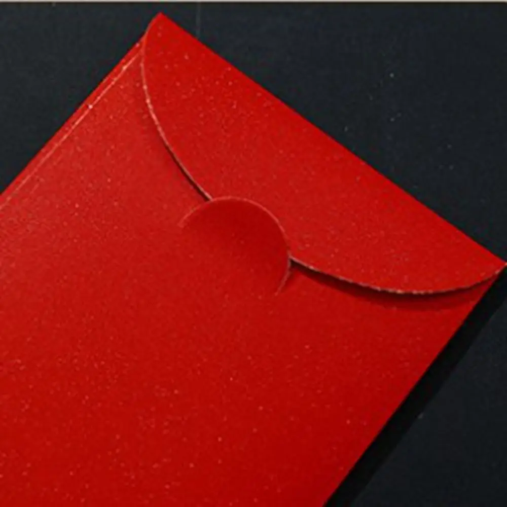 

6Pcs/set Creative Paper Dragon Zodiac Red Packet Printing Cute New Year Red Envelopes Hot Stamping Lucky Red Packets Dragon Year