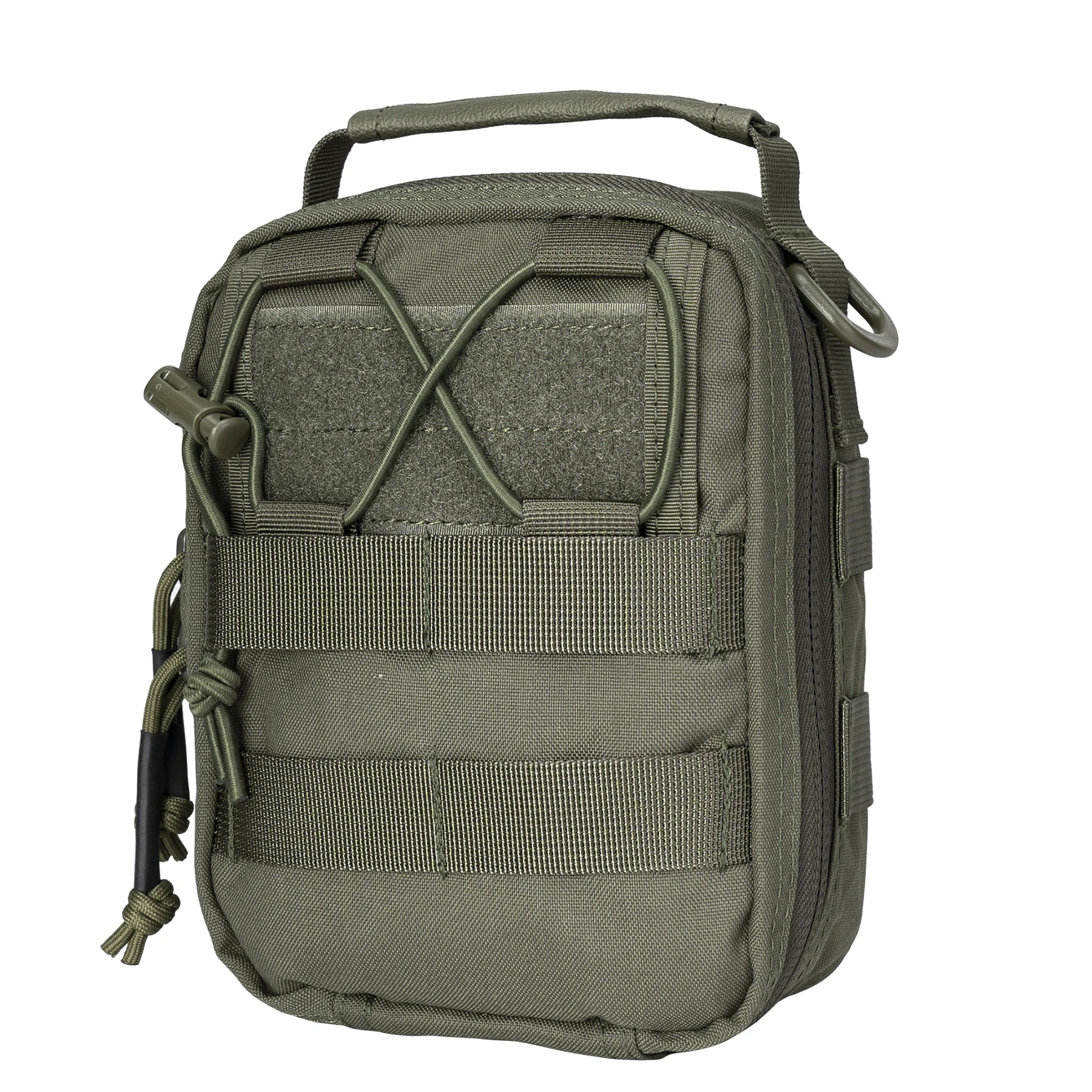 IDOGEAR Bolsa de caça MOLLE Bolsa utilitária EMT de primeiros socorros IFAK Bolsa de primeiros socorros de nylon para caça 3523