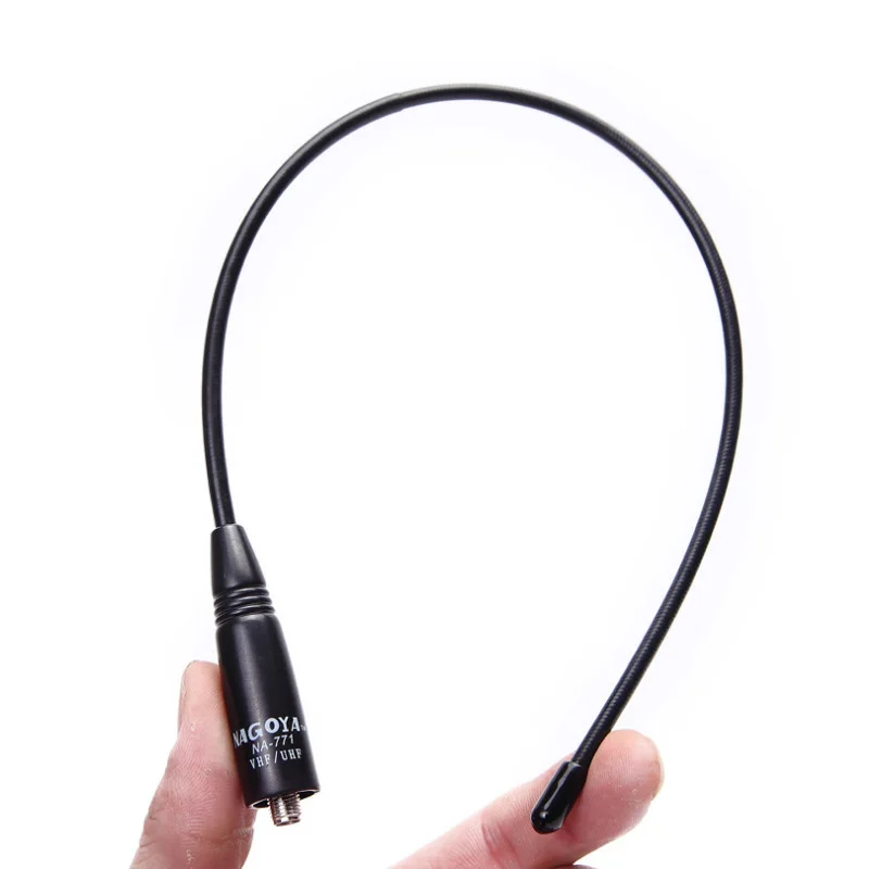 เสาอากาศ Baofeng NA-771 แบบ SMA-F ตัวเมีย คู่ย่านความถี่ VHF/UHF 144/430MHz สำหรับวิทยุสื่อสาร UV16 UV-82 UV-5R UV-10R และวิทยุสมัครเล่น