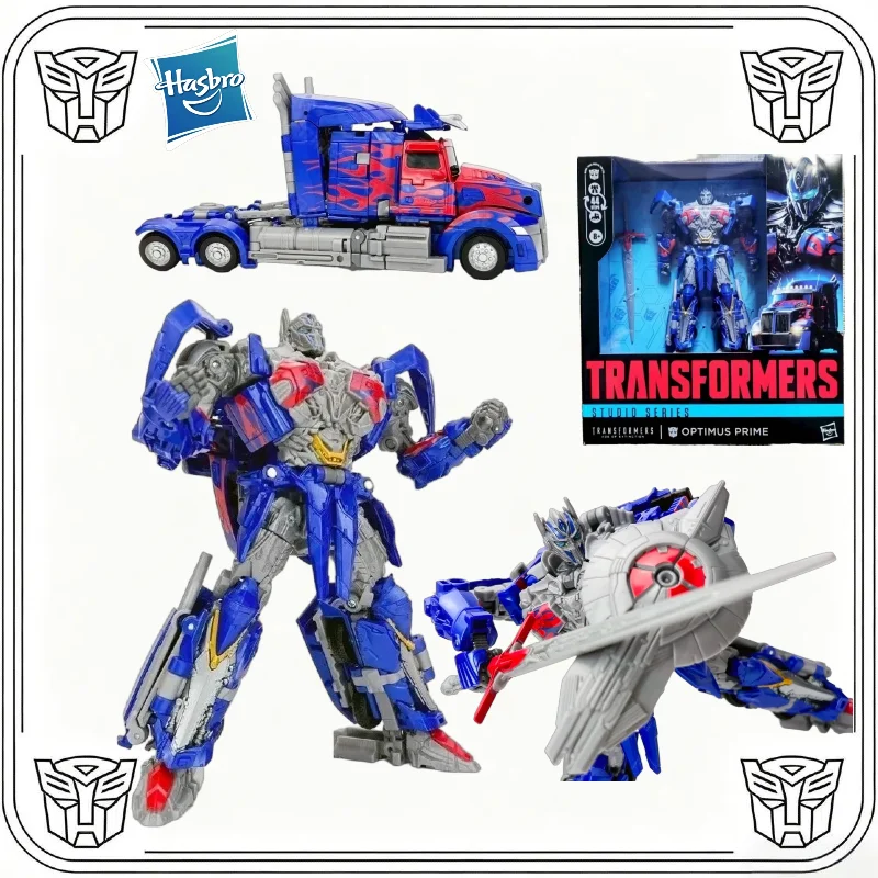 

【IN STOCK】 Hasbro Transformable toys SS Studio Series G0482 Optimus Prime AOE Legacy L-Class Anime Figure Toy Collection Gift