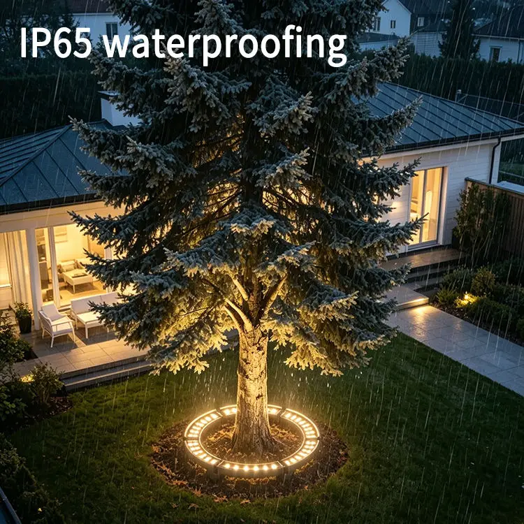 Outdoor Garden Decor LED Tree Hugging Spotlight Aluminum DC24V With Transformer IP65 Waterproof for Large Cylindrical Trunks