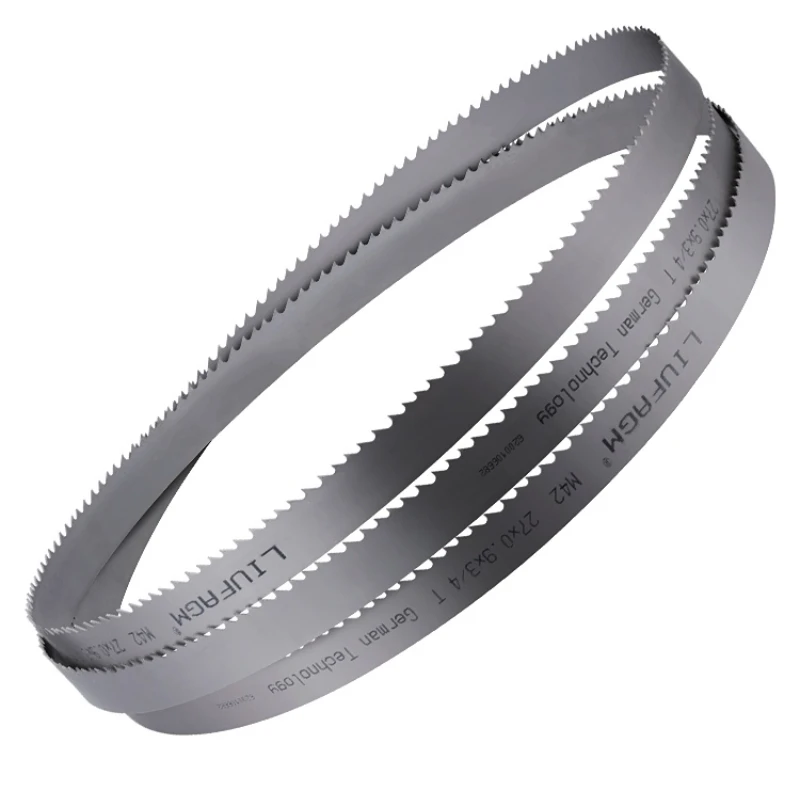 

34mm Width M42 Bimetal Bandsaw Blade for Cutting Alumium Plastic Stainless Steel HSS Band Saw Blade for Metal