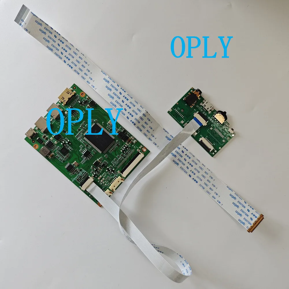 

Для светодиодной панели 15,6 дюйма 1920x1080 N156HCA N156HCA-EA1 N156HCA-EA3 Комплект экрана EDP Плата контроллера 2 TYPE C Mini HDMI-совместимый