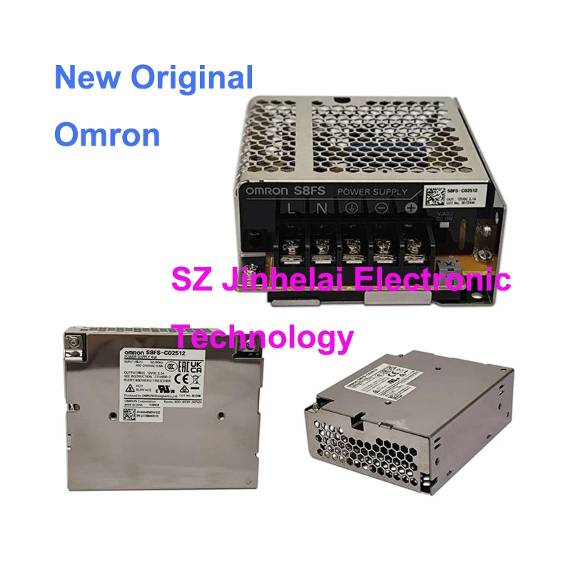 Omron S8FS-C02505 C02512 C02524 C02505J C02512J C02524J G01524CD G03024C G03024CD New Original DIN rail mounted Power Supply