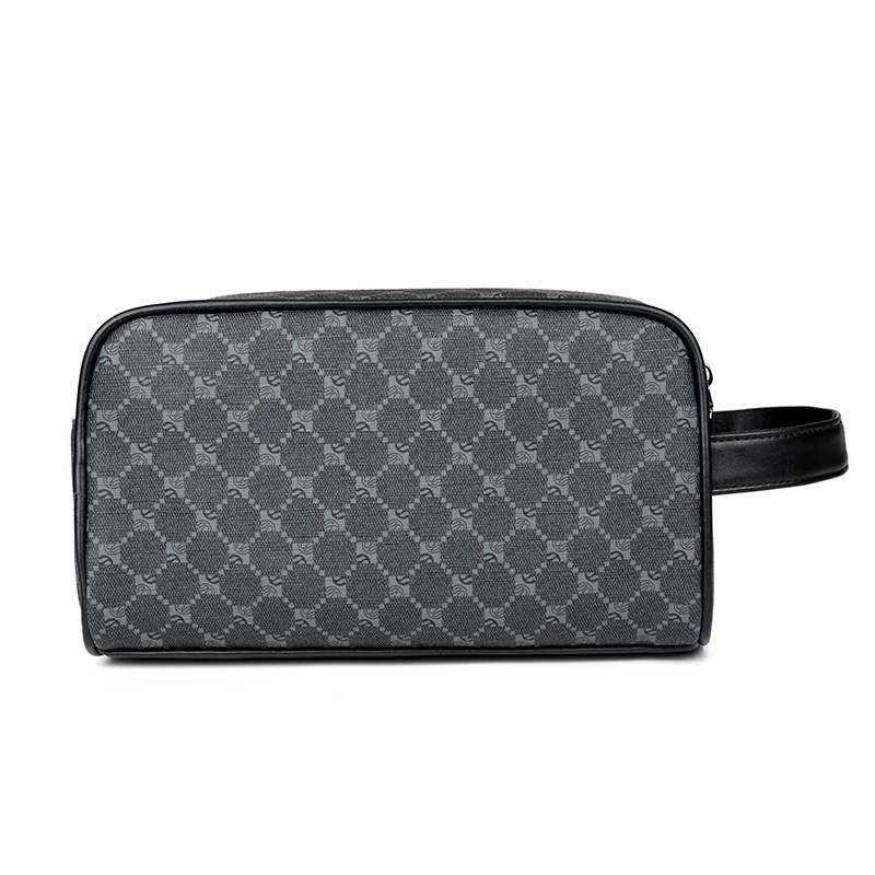 Designer Men's bag High Quality Leather Clutch Bag Brand Fashion Handbag Classic Business Clutches Phone Purse Male Pouch Bolsos