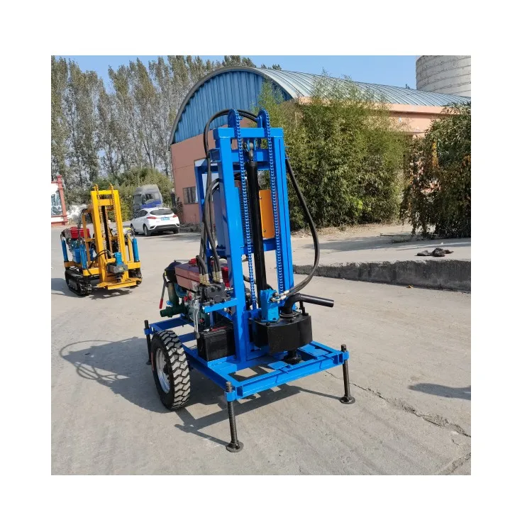 2025Bore Hole Water Well Drilling Rig Machine Water Well Rotary Drilling Rig for Sale Cheap