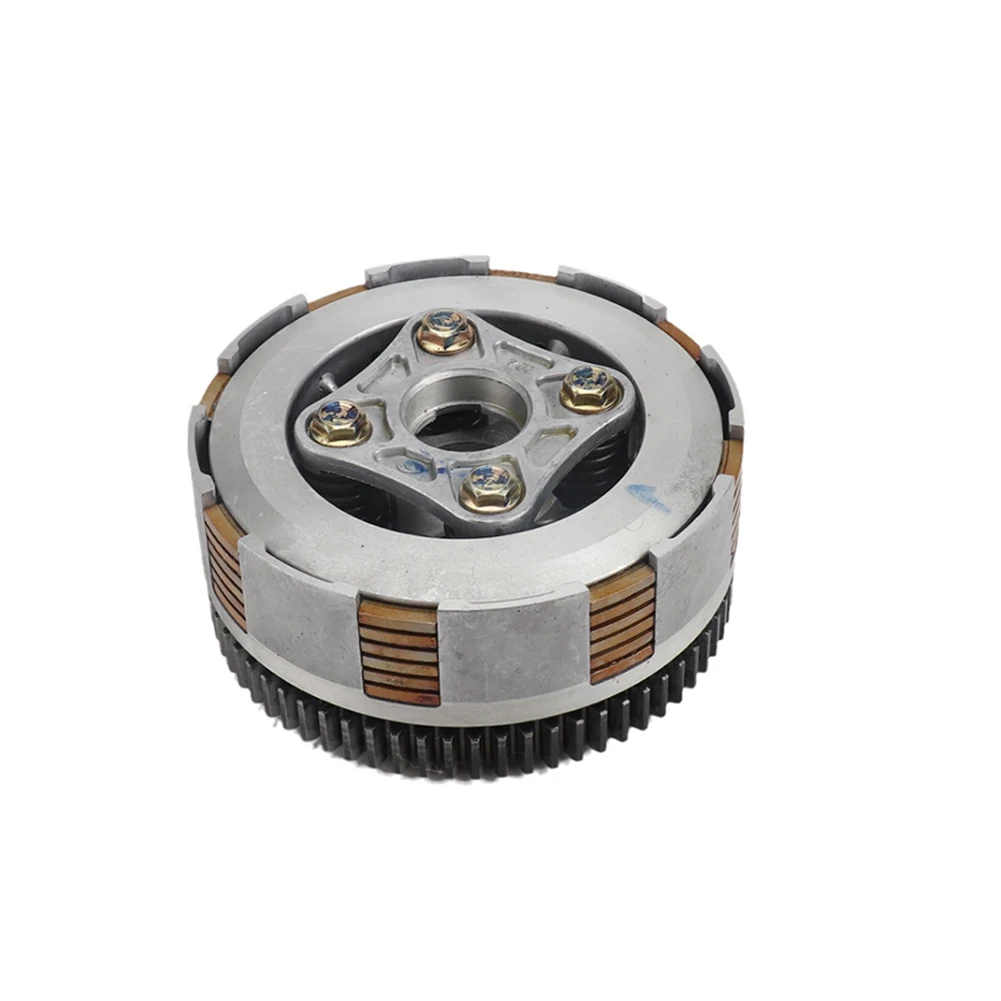 Motorcycle Complete Manual Clutch Assembly For ZS ZongSen 1P60YMJ W150 155Z 150cc 155cc Horizontal Engine Dirt Pit Bike Parts