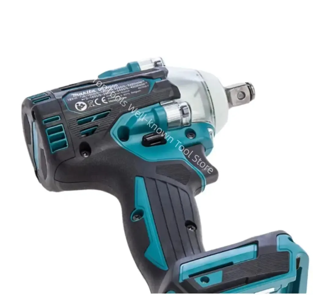 Makita DTW300 18V Cordless Brushless Electric Impact Wrench Strong Lithium Battery Wrench Electric Professional Power Tools