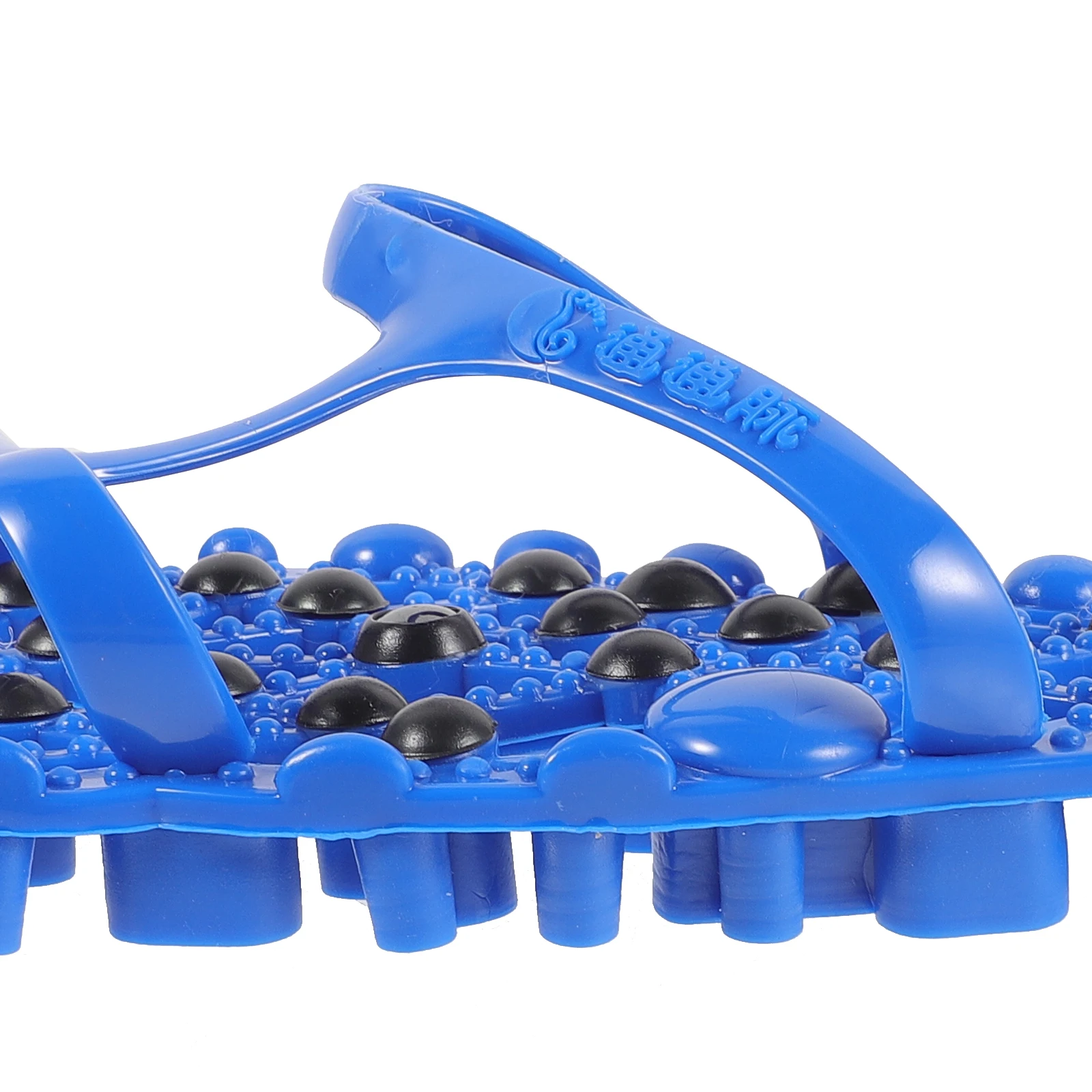 

Foot Massager for Pain Relief Pedicure Slipper Anti-slip Massage Shoe Single Color Size 39-40 Promotes Blood
