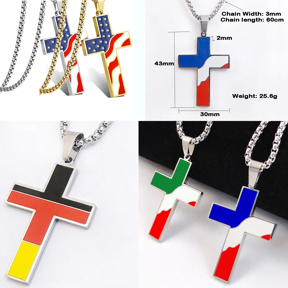 60cm-de-comprimento-de-aco-inoxidavel-cruz-pingente-colar-alemao-italia-bandeira-das-mulheres-dos-homens-a-prova-dwaterproof-agua-pescoco-enforcamentos-joias-transporte-da-gota