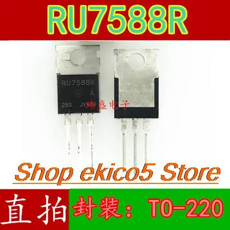 10 Stück Original bestand ru7088r ru7088 bis 220 70v 80a ru7588r