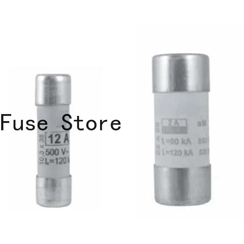 

2PCS New Original Imported Fuse 10 * 38mm C10G Series 0.5-32A
