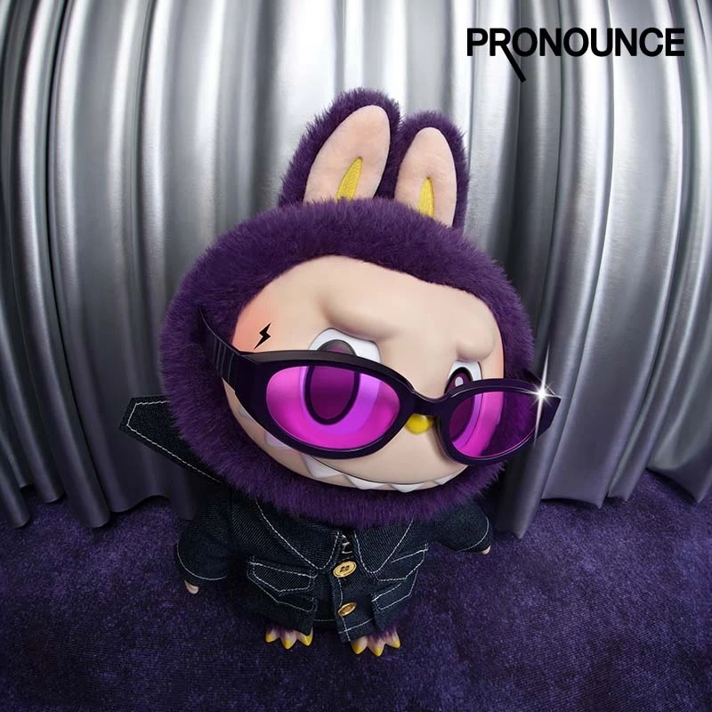 Genuine Labubu X Pronounce 2.0 Wings Of Fortune 17.5cm Doll Elevator Pendant 38cm Labubu The Monsters Vinyl Doll Halloween Gift