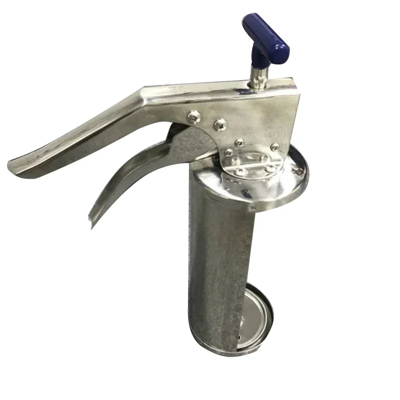 10G/20G Burger Filler Salad Squeezing Sauce Gun Seasoning Gun Dispenser Thickened 304 Stainless Steel Tomato Sauce Gun