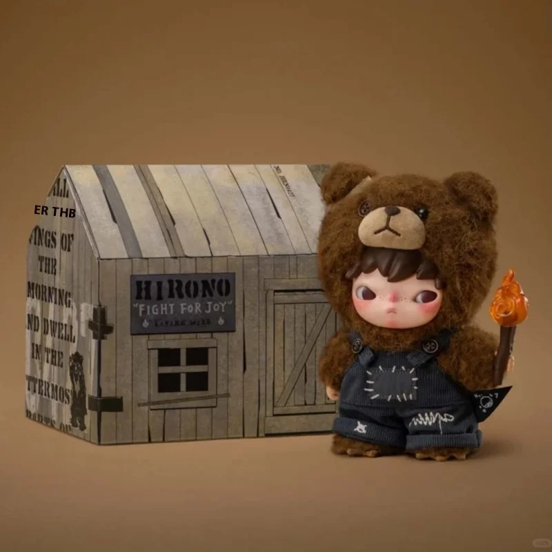 

Newest Hirono Fight For Joy Series Vinyl Plush Toy Genuine Handmade Blind Box Collection Birthday Christmas Gifts 2025 Summer