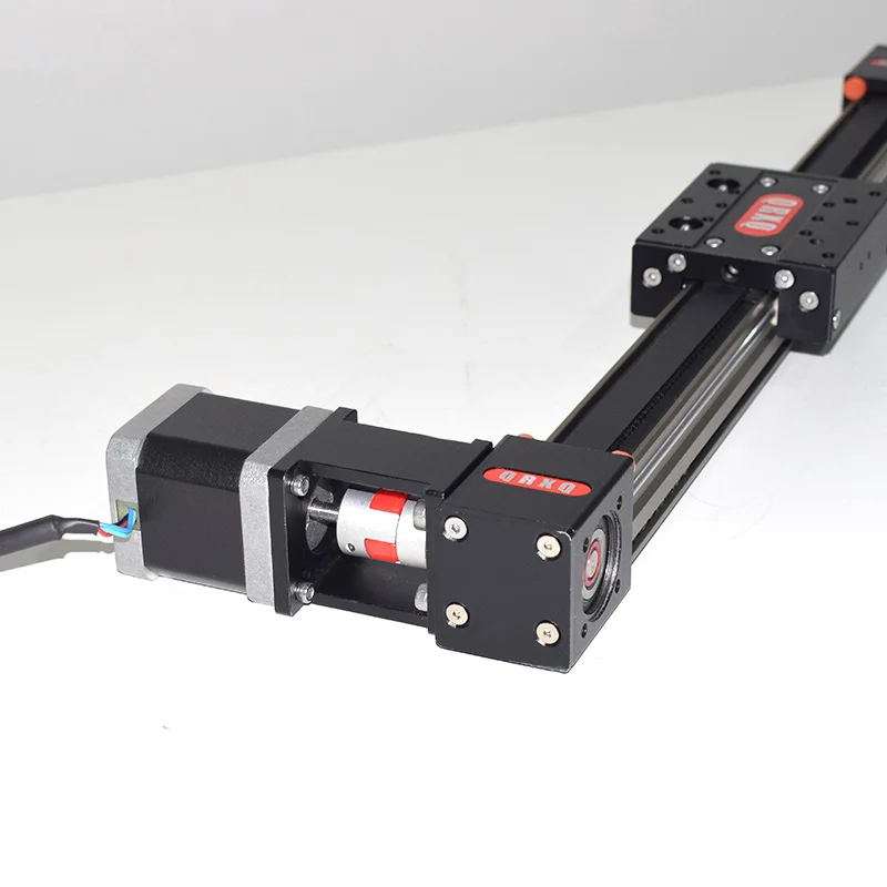 Imagem -04 - Módulo de Correia Síncrona de Trilho de Guia Linear Rxp30 Comprimento Personalizável de Alta Precisão Baixo Ruído Incluindo Peças Cnc de Motor de Passo