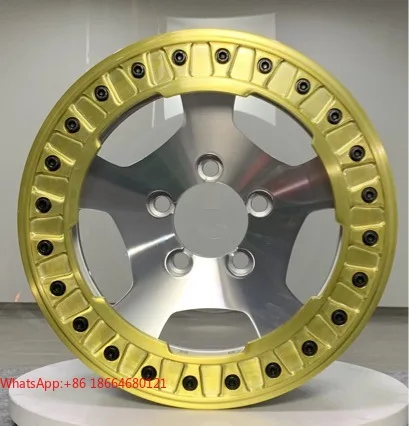 6061-T6 10000 Ton Forging Aluminum Alloy Wheels Zinc Plated Off-Road Negative Anti-Drop Truck RimsW205,W213,W166,X156,W257