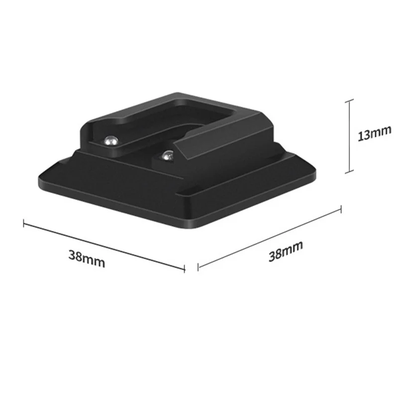 SR-untuk Arca Dudukan Sepatu Dingin Rilis Cepat Tripod Foto 1/4 Dudukan Sepatu Dingin Magnetik Basis Kepala Rilis Cepat, Set B Mudah untuk U