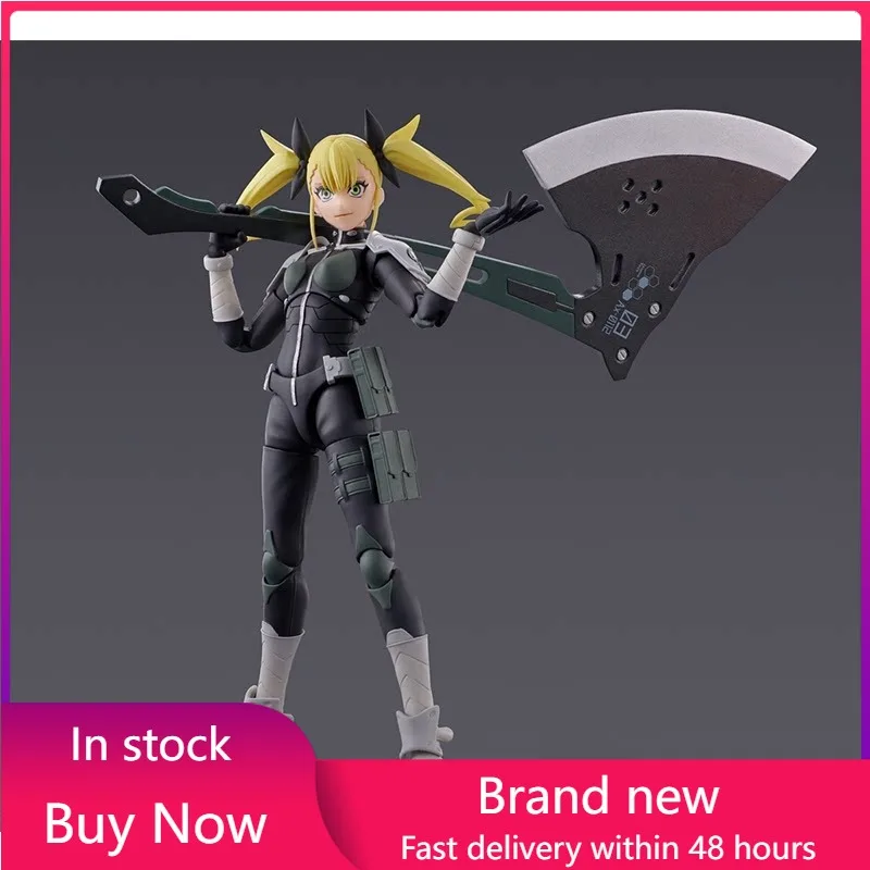 

In Stock Bandai S.H.Figuarts KAIJU NO.8 KIKORU SHINOMI Model Kit Anime Action Fighter Finished Model Gift for Children