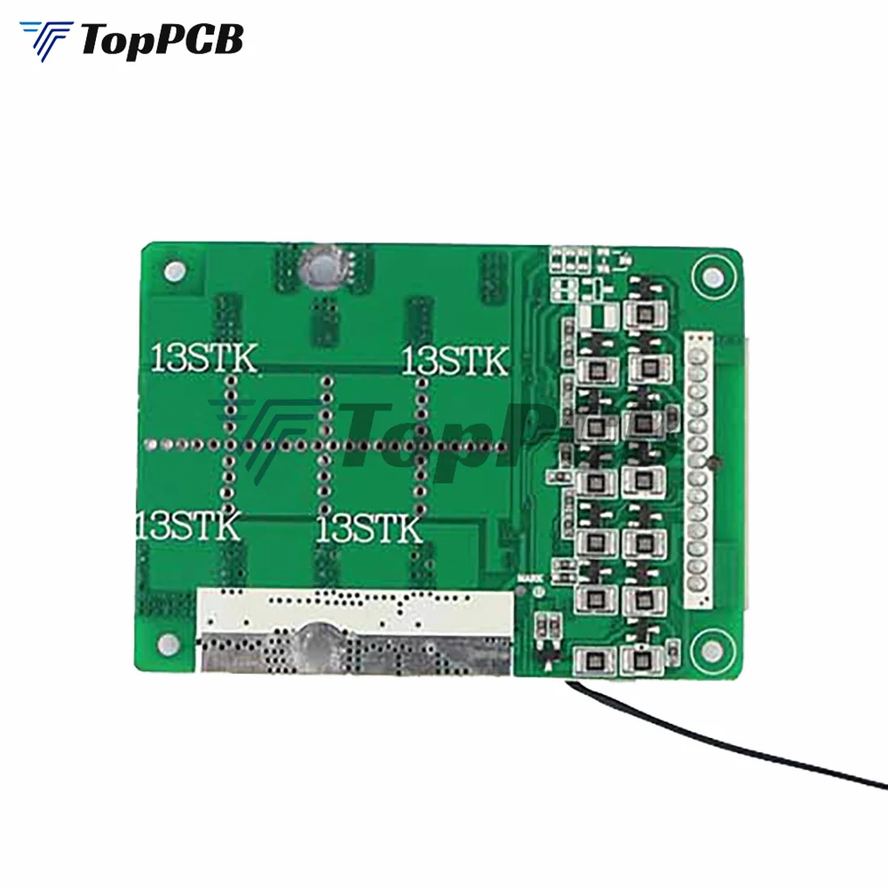 Balanced BMS 13S 20A 30A 18650 Lithium Battery Charge Board Common Port Equalizer with Temperature Control For E-bike/Escooter