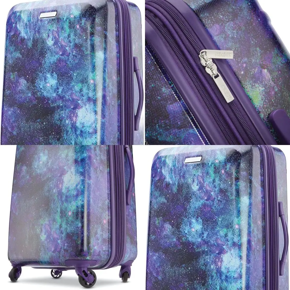 Cosmos American Tourister 24 Equipaje giratorio rígido expandible - Mediano