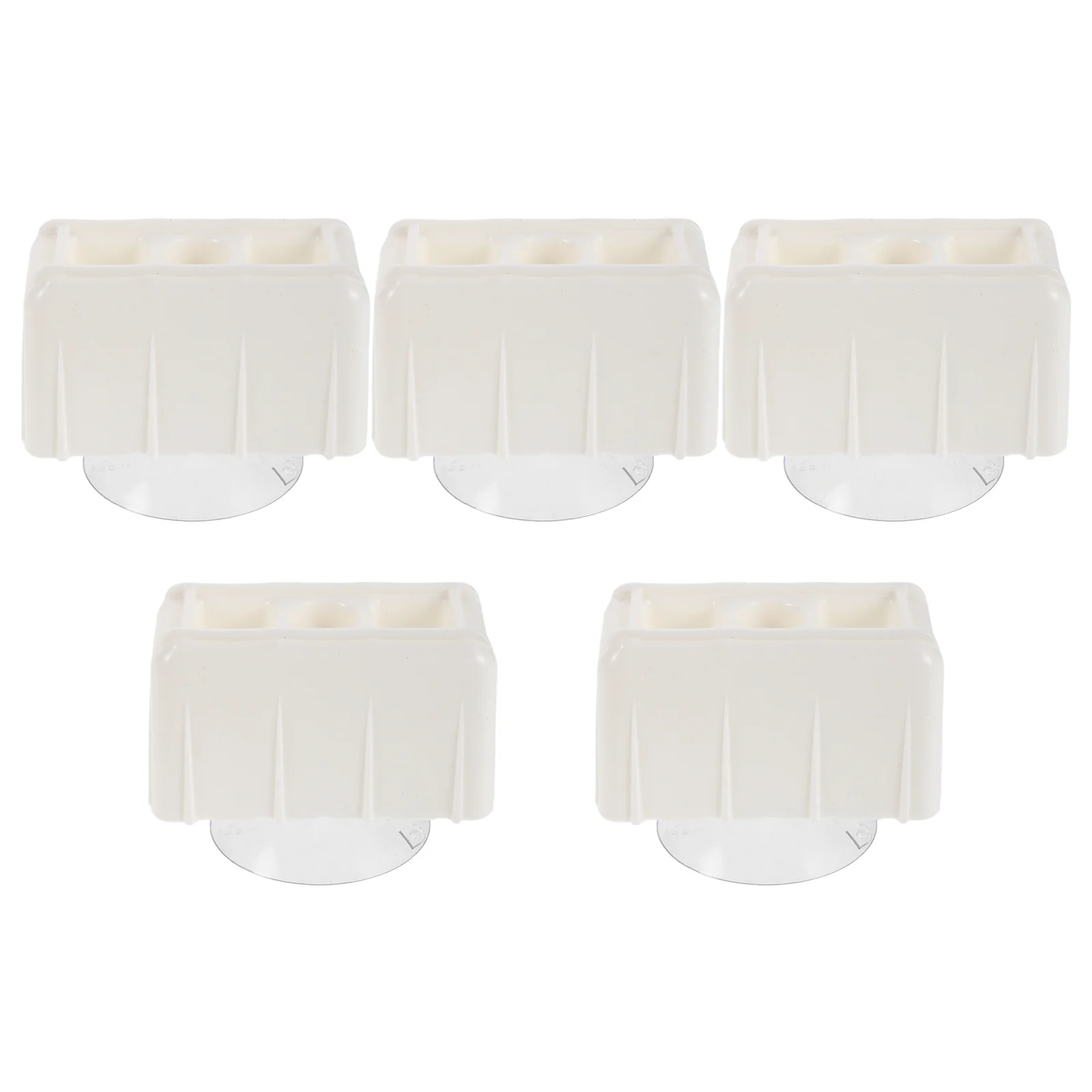 5 szt. Plastikowe łączniki do bramek zabezpieczających dla dzieci, klipsy stabilizujące, uchwyty bazowe, akcesoria do mebli dziecięcych zapewniające bezpieczeństwo dziecka