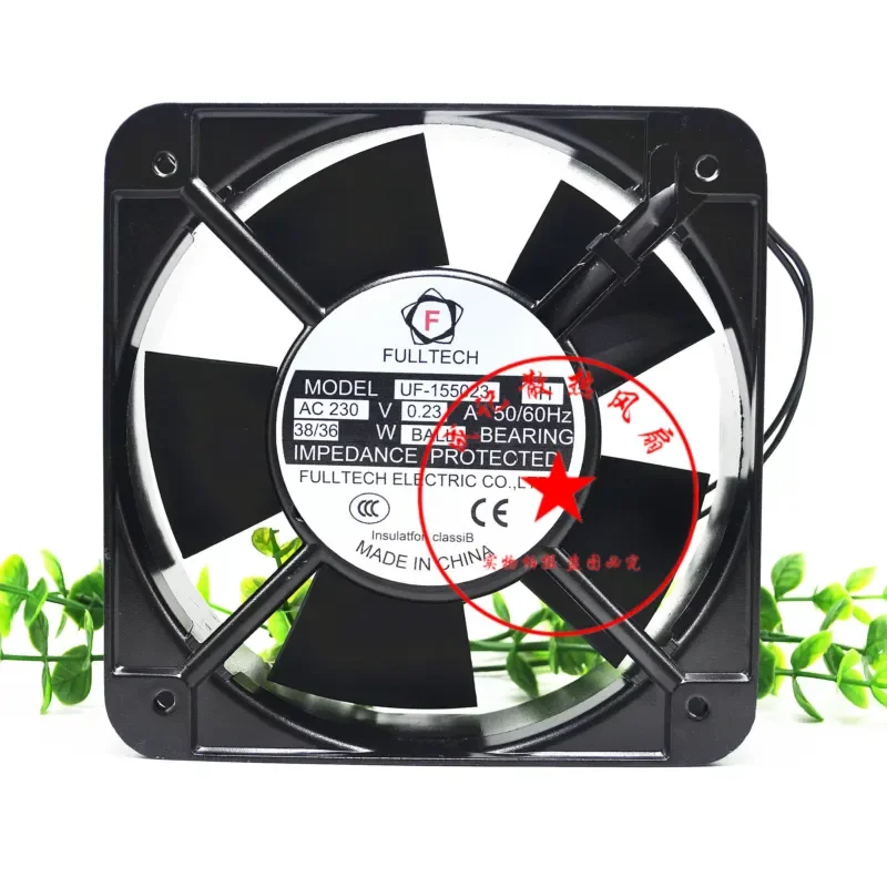 UF-155023H New 150 * 150 * 50 230V 0.23A 38/36W Cooling Fan FULLTECH