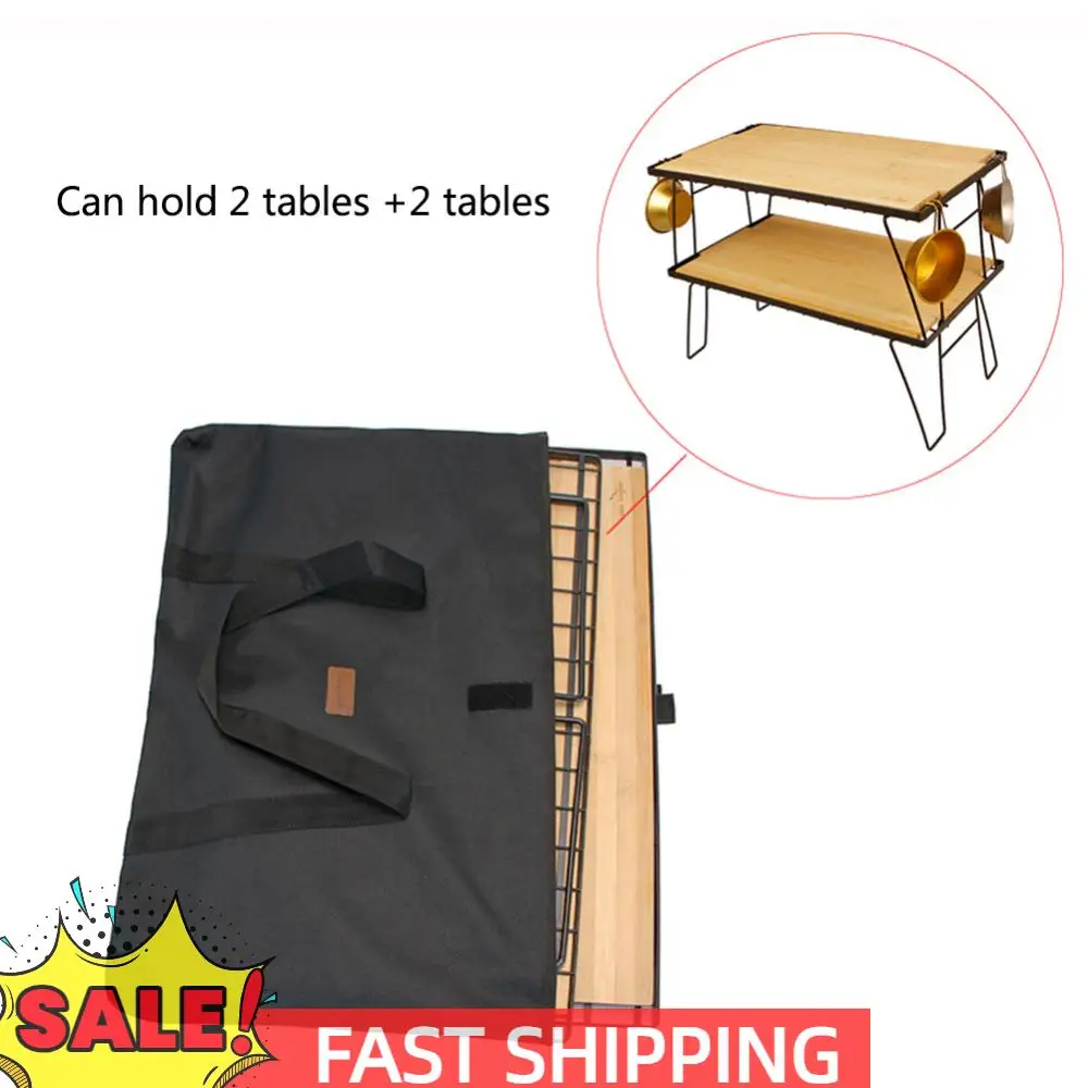 

Multifunctional Folding Table Storage Bag with Handle Camping Table Carry Bag Heavy Duty Storage Bag for Camping Outdoor Picnic
