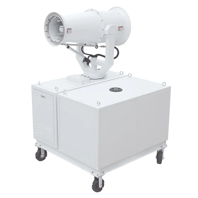 أفضل سعر مضخة مدفع المياه المتنقلة معدات الغبار مدفع رش الرذاذ الكهربائي لمحطة البناء #2