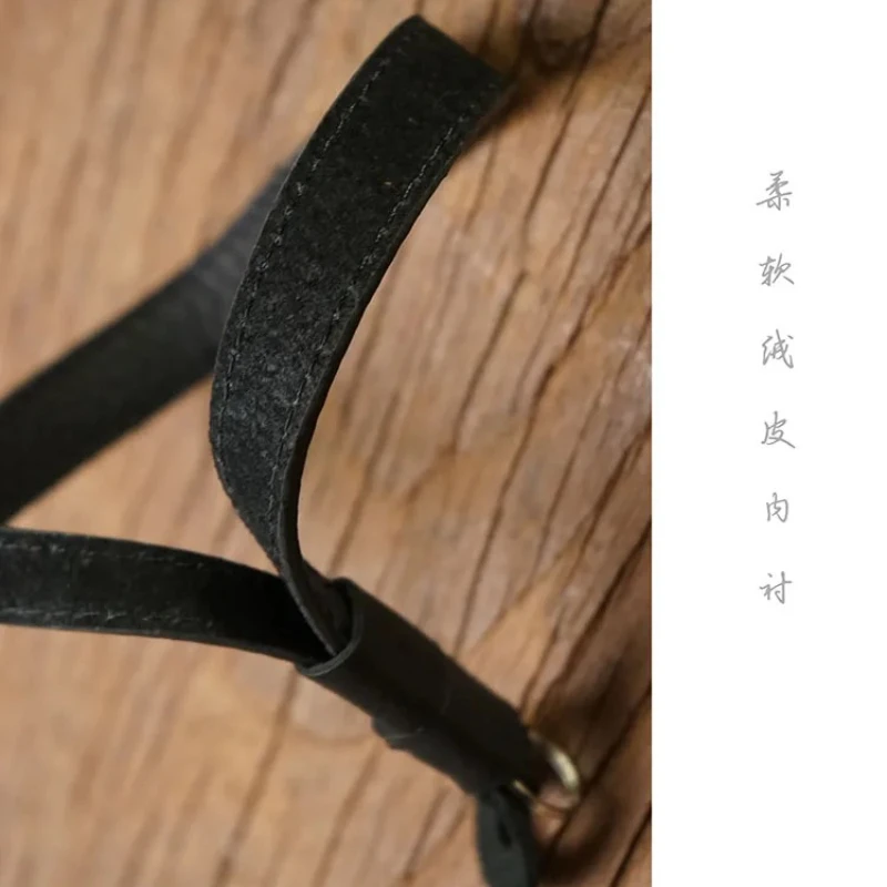 Handmade Genuine Leather Camera Wrist Strap For Sony A7C A9 II A9 A7R4 A7R3 A99 II A77 II A6100 A6600 A6300 A6400 A6500 A7S2