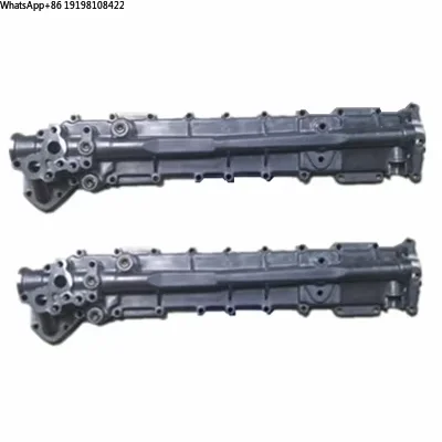 

Крышка масляного радиатора 6D105 6D105A 6D108 6221-63-2110 6221632110 6138-61-2102 6138612102 6136-61-2113 6136612113 для KOMATSU