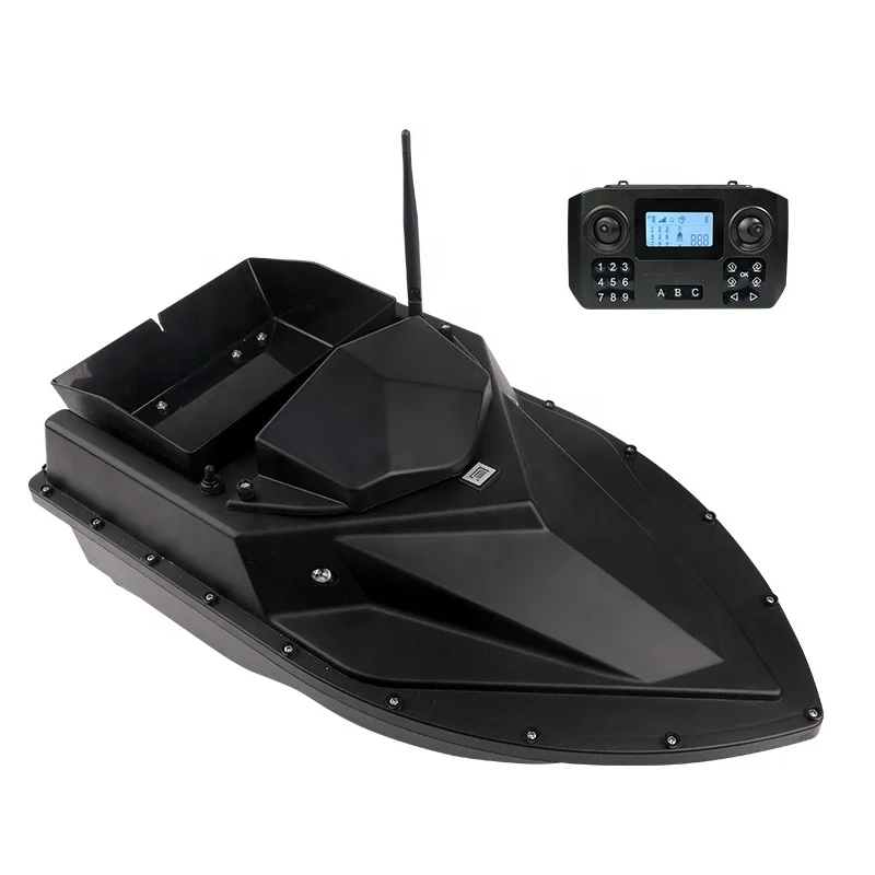 New Arrival 500M Intelligent Remote Control Bait Boat Custom Fishing Bait Boats For Sale