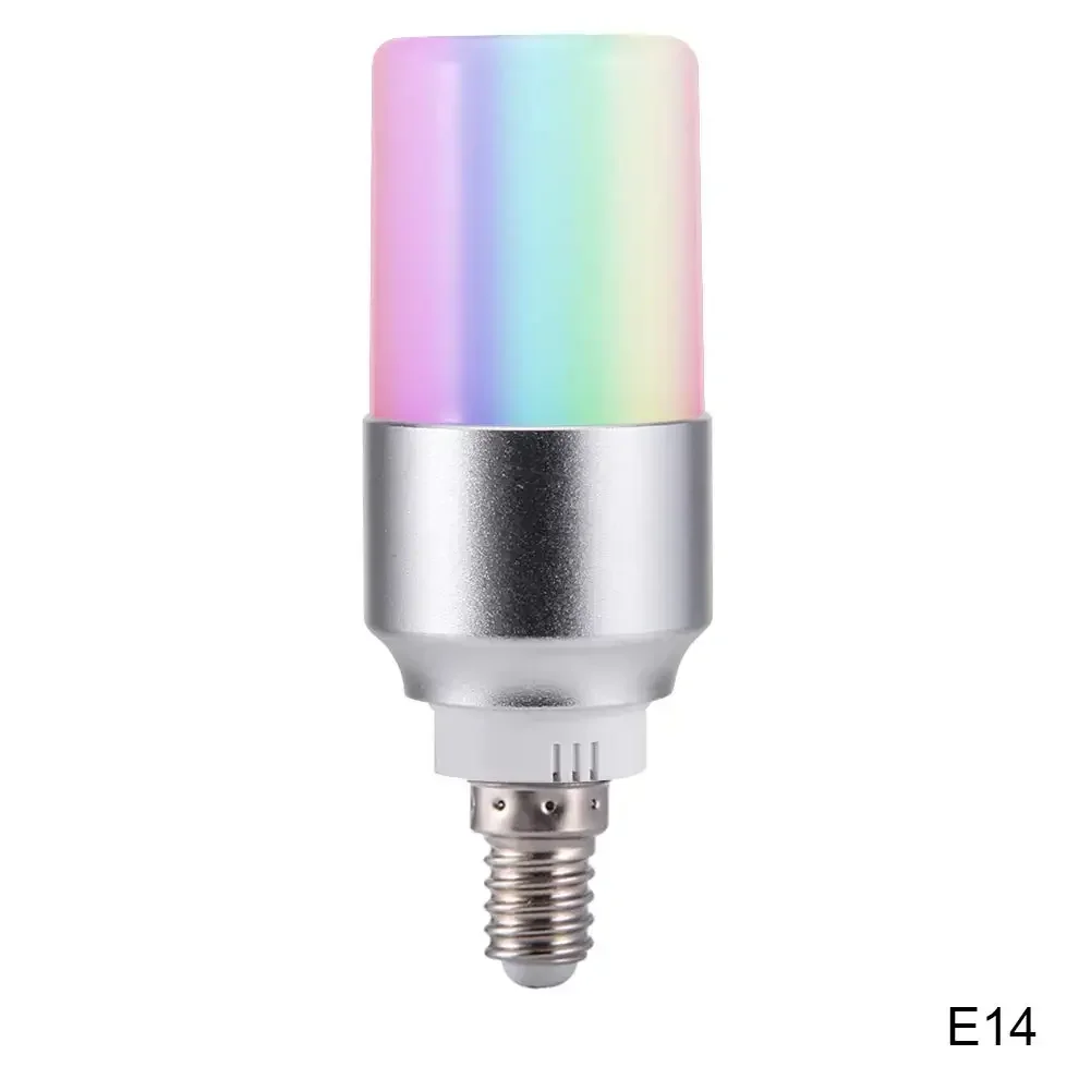 WiFi Smart E14 Bulb LED  Lamp 7W 6000K Pendant Cold White Light Color Dimmable 60W Equivalent 85-265V Remote Voice Google Home